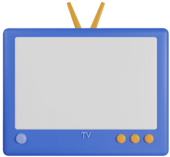 Mini Studio Retro TV